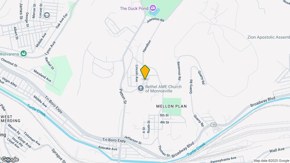 2637 Woodlawn Dr Map and Location Details