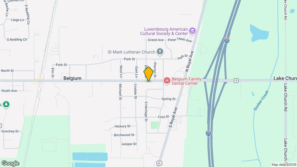 261 Main St Mapa y Detalles de la Ubicación