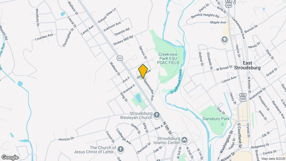 1187 Appenzeller Ave Mapa y Detalles de la Ubicación