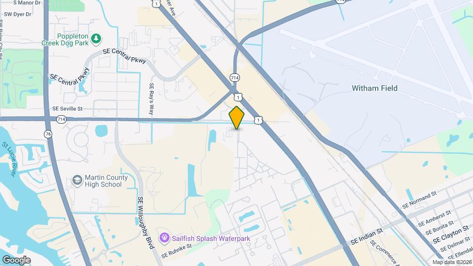 2124 SE Edler Dr Map and Location Details