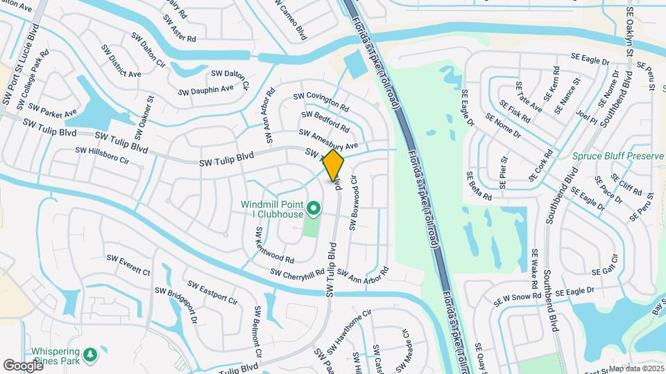 383 SW Tulip Blvd Map and Location Details