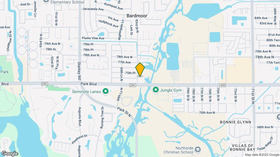 Seminole Vista Map and Location Details