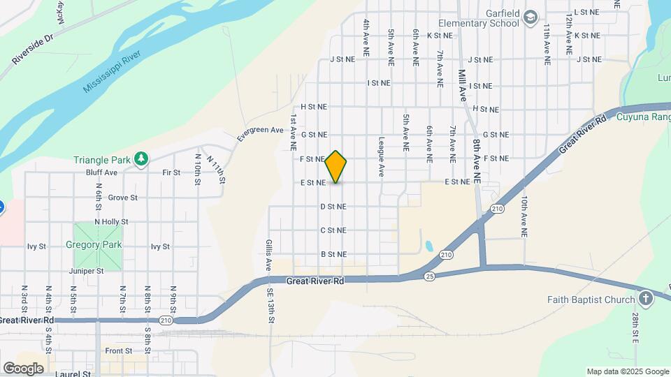 419 3rd Ave NE Map and Location Details