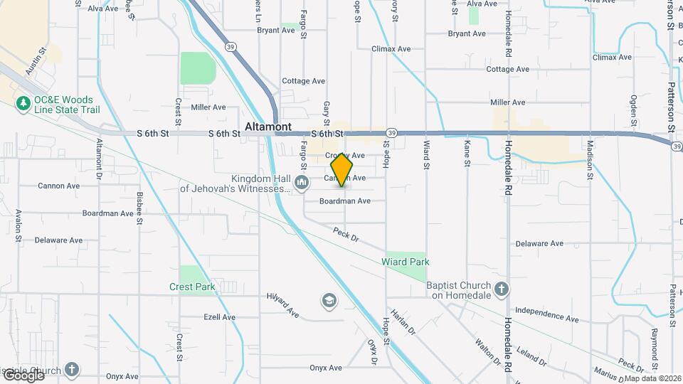 2530 Gettle St Map and Location Details