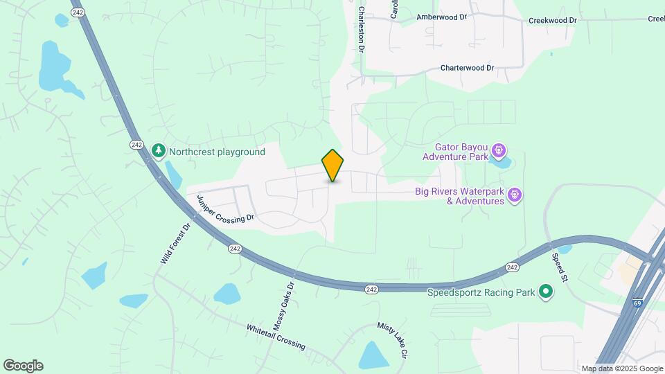 22156 Juniper Crossing Dr Map and Location Details