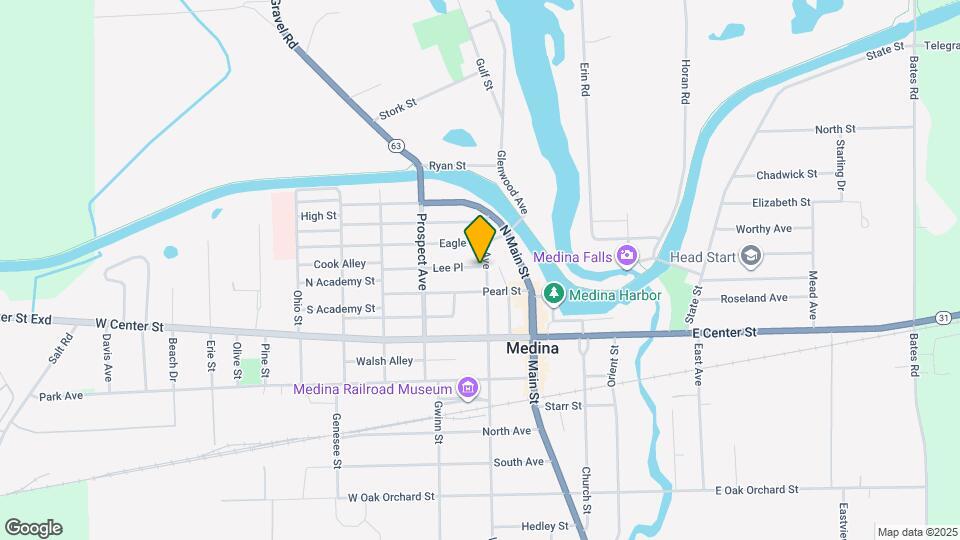 314 West Ave, Unit Apt 1 Map and Location Details