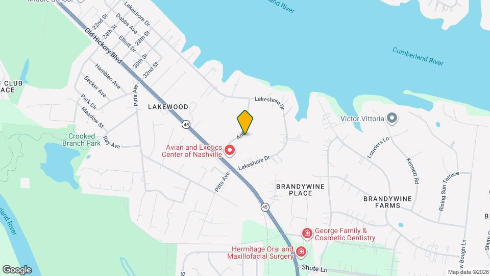 128 Anthony St Map and Location Details