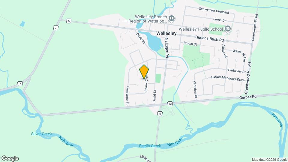 47 Reiner Crescent Map and Location Details