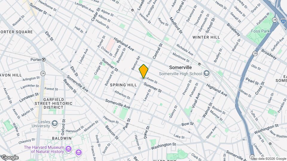 147 Summer St Map and Location Details