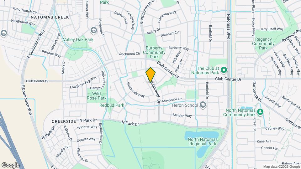 110 Eastbrook Way Map and Location Details