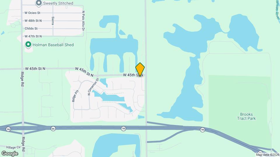 4551 N Froli St Map and Location Details