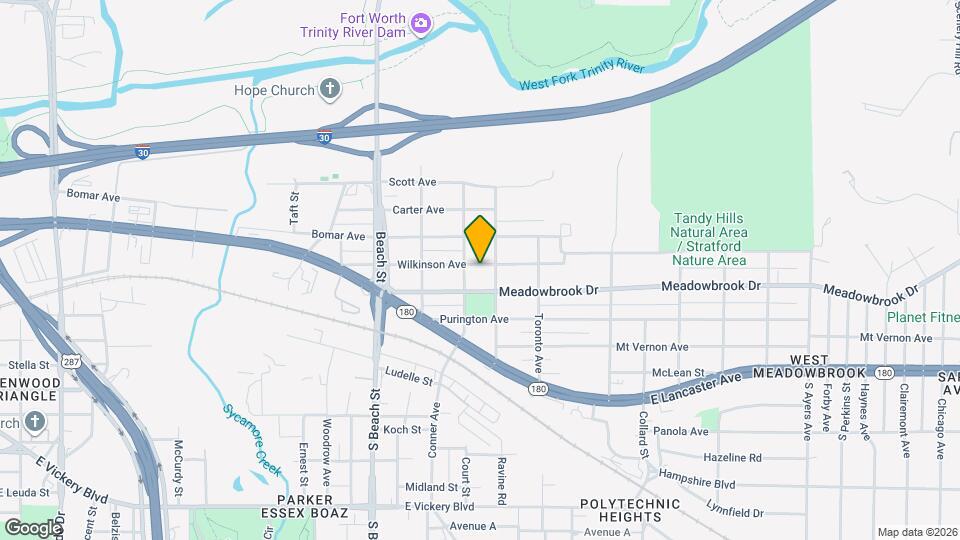 2814 Wilkinson Ave Mapa y Detalles de la Ubicación