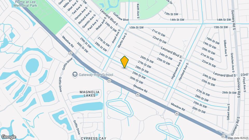 4733 29th St SW Map and Location Details