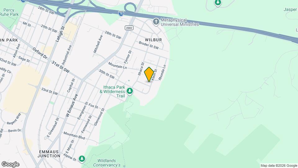 2637 Arch St SW Map and Location Details