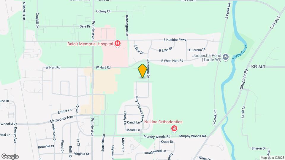 2240 Northfield Ln Map and Location Details