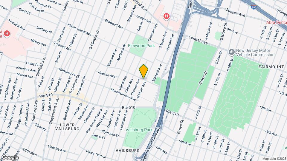 89 N Munn Ave, Unit 3 Map and Location Details