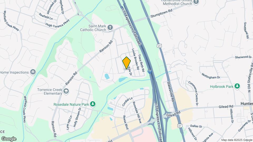 13340 Philip Michael Rd Mapa y Detalles de la Ubicación