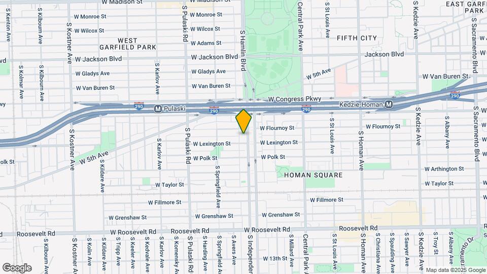 714 S Independence Blvd Map and Location Details
