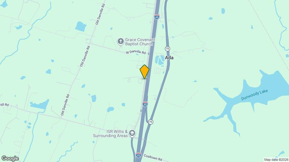 16889 Interstate 45 N Map and Location Details