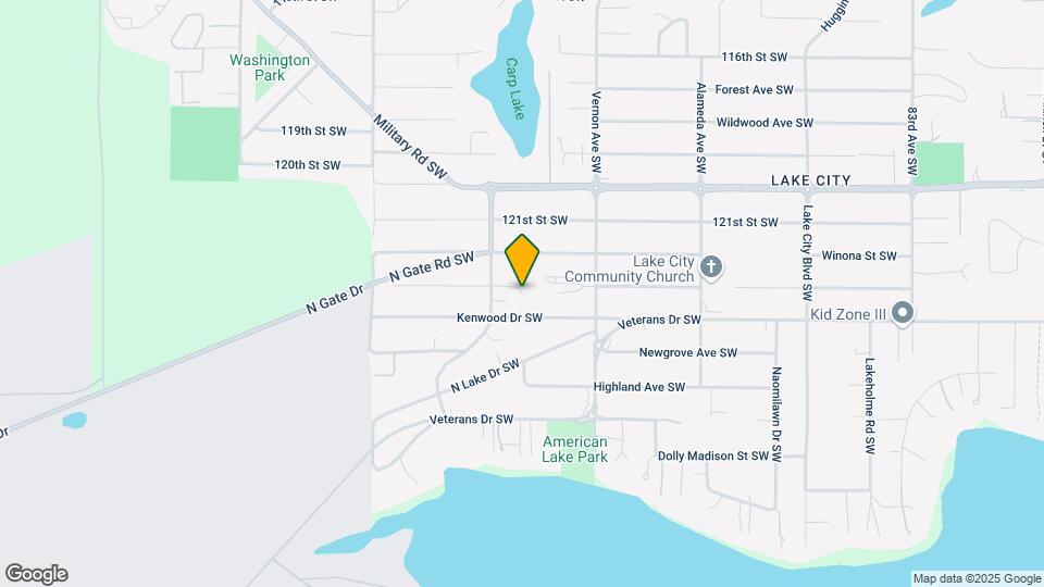 9402 Lawndale Ave SW Map and Location Details