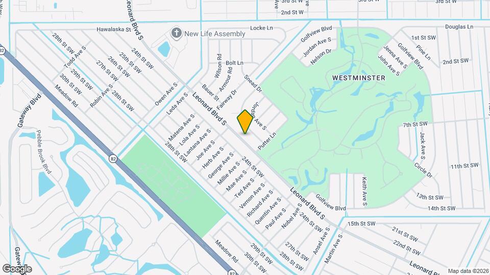 4930 Leonard Blvd S Map and Location Details