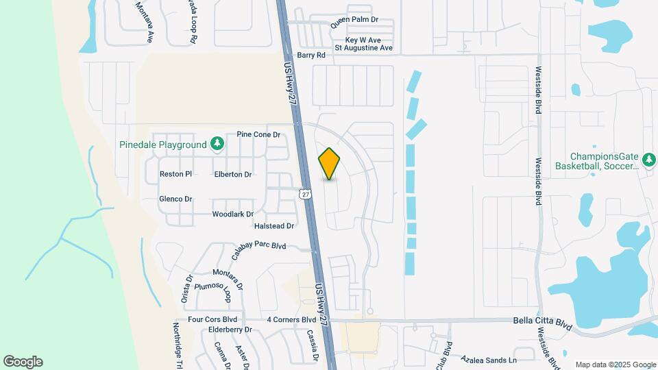 3115 Bella Vista Dr Map and Location Details