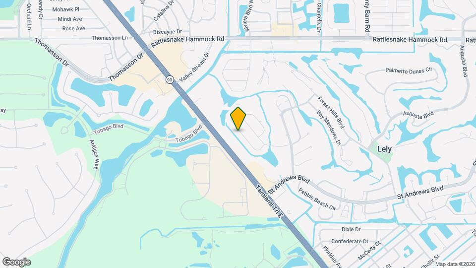 202 Pinehurst Cir Map and Location Details