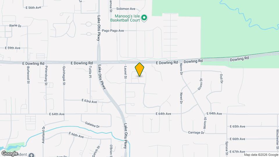 2645 Meadow Lark Way Map and Location Details