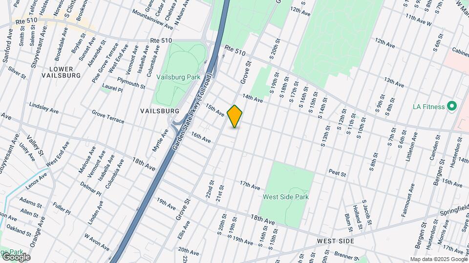 137 21st St Map and Location Details