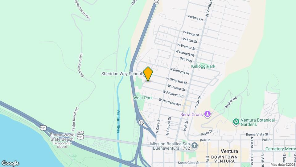 508 Sheridan Way Mapa y Detalles de la Ubicación