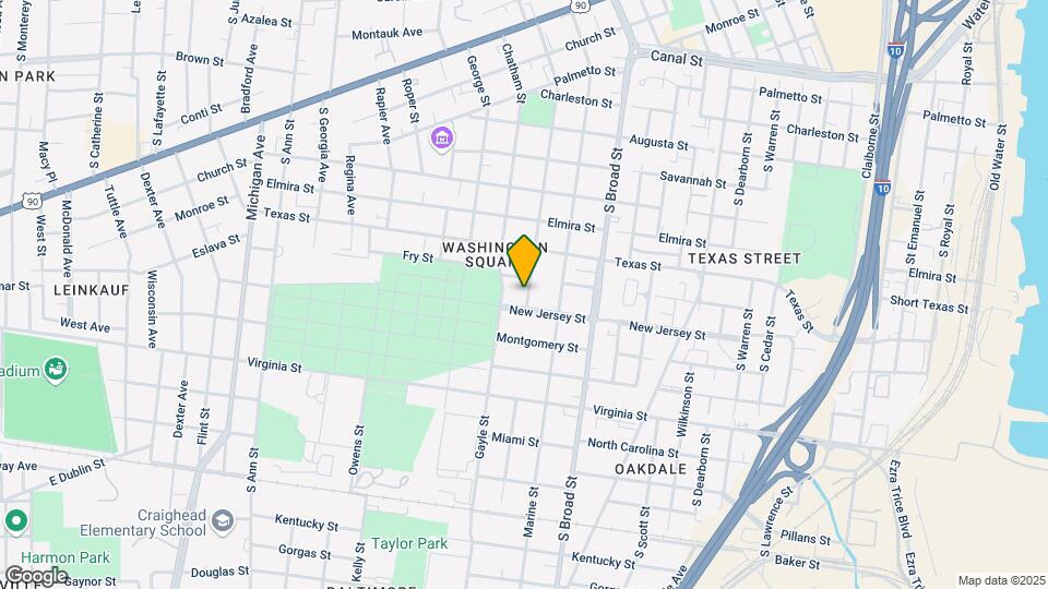 556 Charles St Mapa y Detalles de la Ubicación