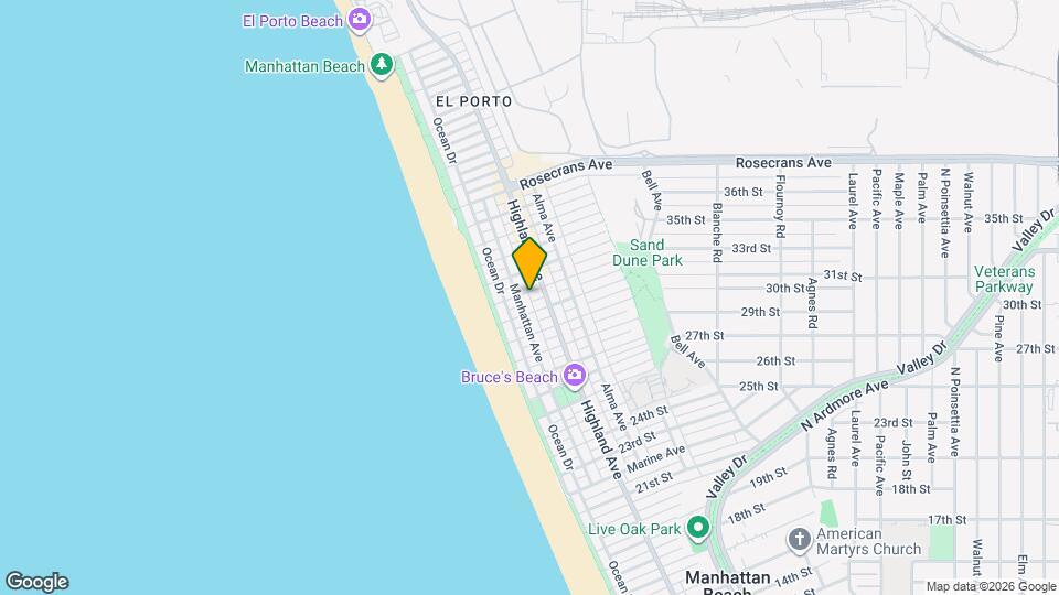 3111 Bayview Dr, Unit A Mapa y Detalles de la Ubicación