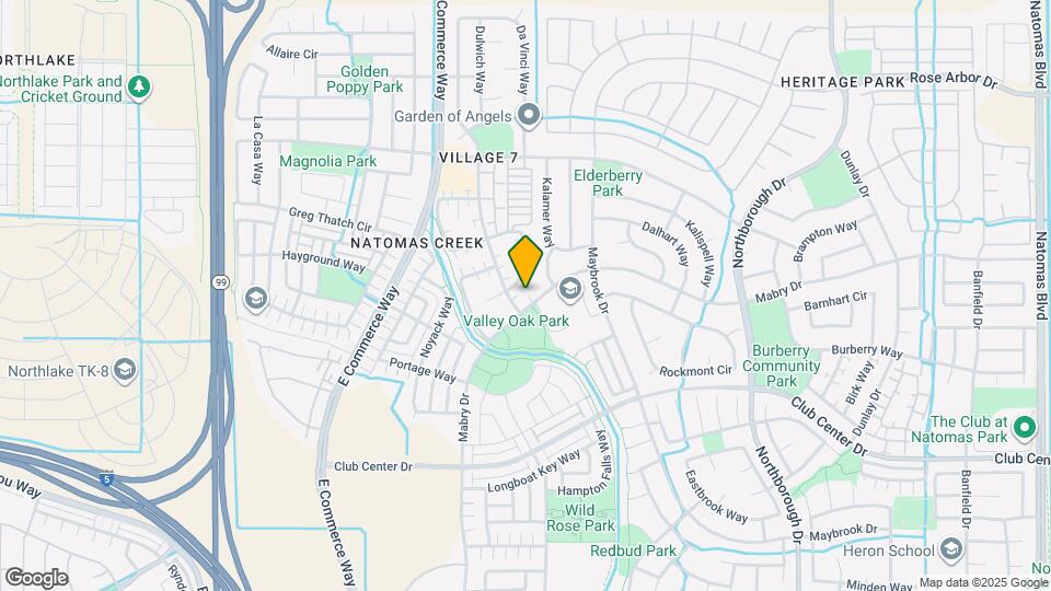 2715 Mabry Dr Map and Location Details