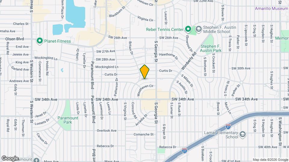 2713 Duncan Dr Map and Location Details