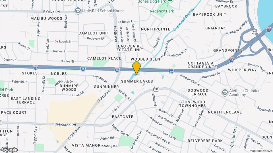 6337 Summer Lakes Ln Map and Location Details