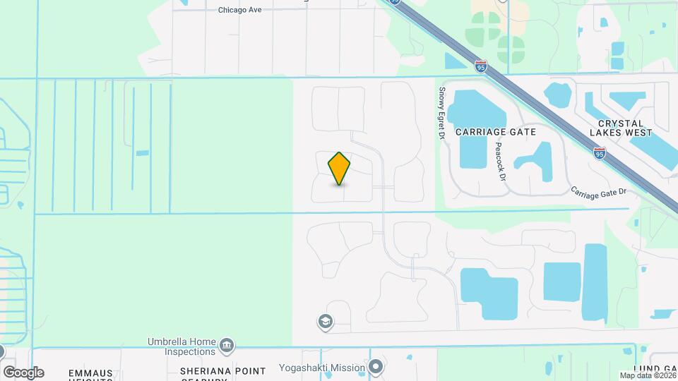 516 Horsemint Ave Map and Location Details