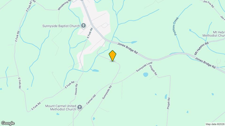 370 Sunnyside Loop Map and Location Details