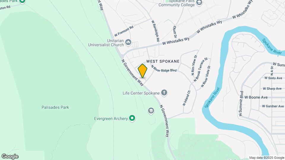 1315 N Rogue River St Map and Location Details