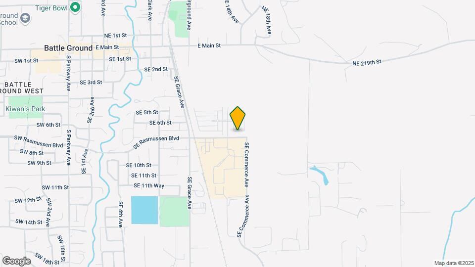 1412 SE Rasmussen Blvd Map and Location Details