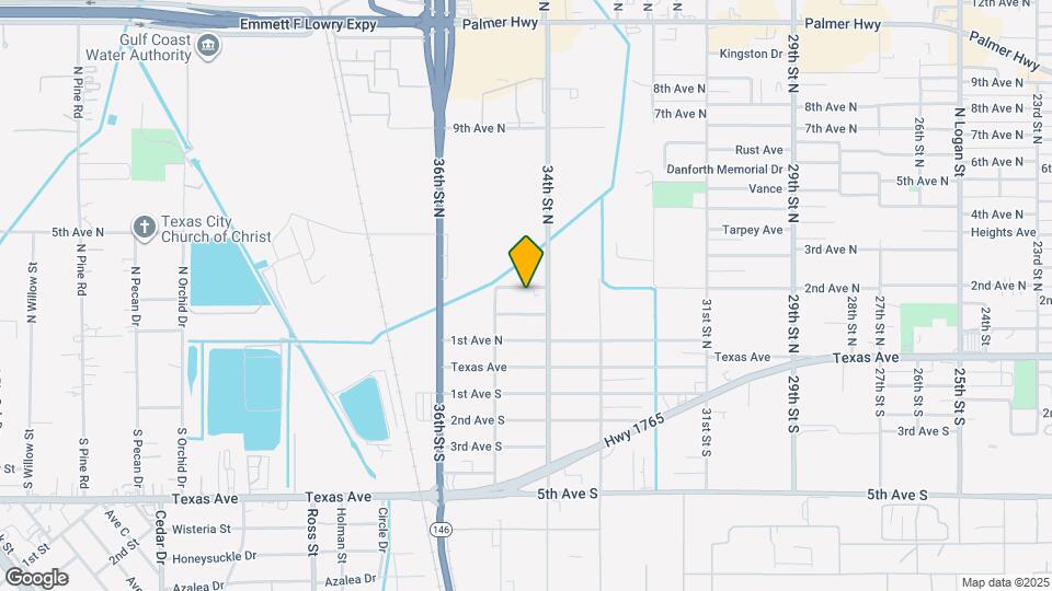 3421 3rd Ave N Map and Location Details