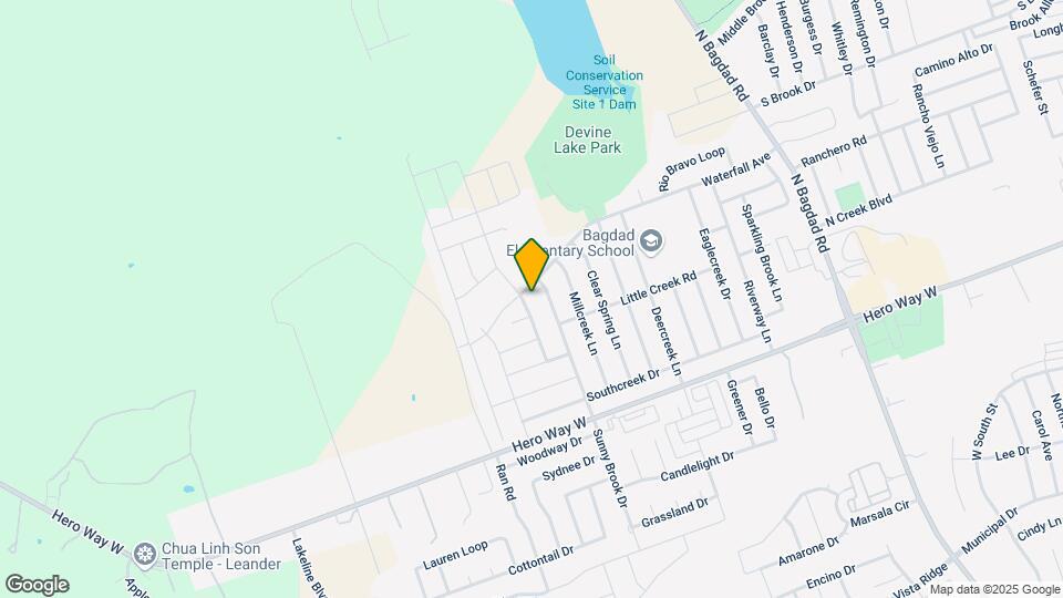 720 Sunny Ridge Dr Map and Location Details