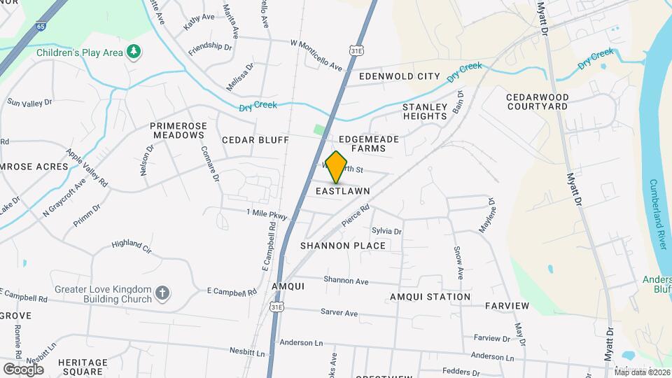 114 McKinley St Mapa y Detalles de la Ubicación