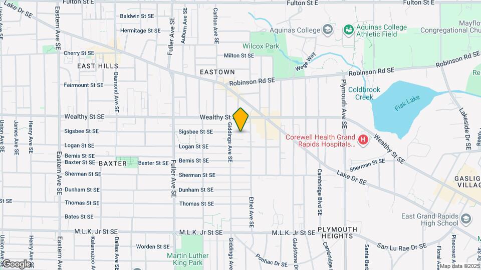 1418 Sigsbee St SE Map and Location Details