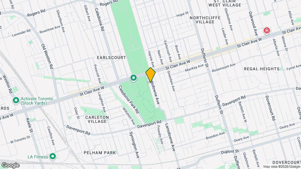 1300 Lansdowne Ave Map and Location Details