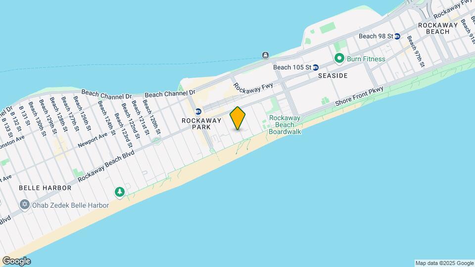 147 Beach 113th St Map and Location Details
