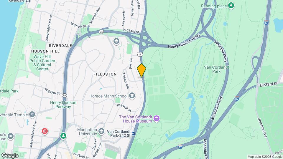 6201 Broadway Mapa y Detalles de la Ubicación