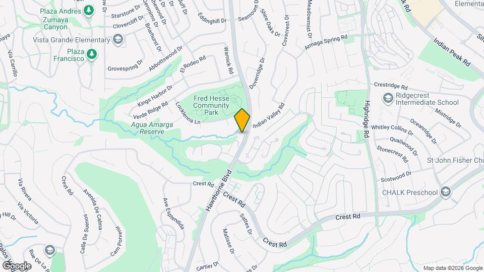 29600 Island View Dr Map and Location Details