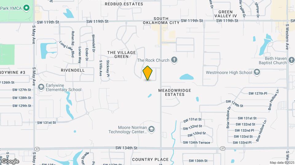 2120 SW 125th Pl Mapa y Detalles de la Ubicación
