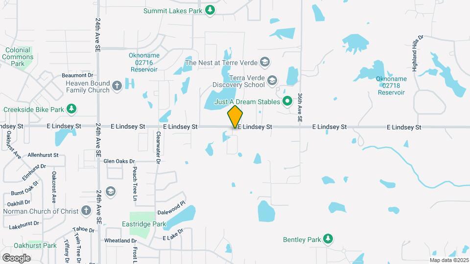 3117 Stone Creek Dr Map and Location Details