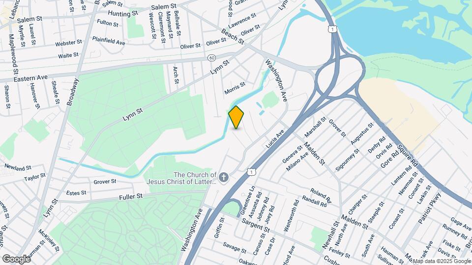 45 Bruno St, Unit #B Map and Location Details